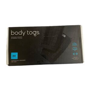 Body Togs Wearable Weights & Workout System Designed For Legs Size M Unisex